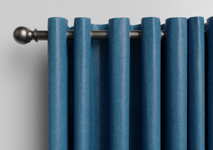 Ashbourne (Blackout), Caspian Blue - Made to Measure Curtains - Image 12